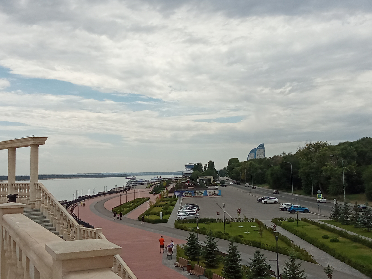 Какой простор!