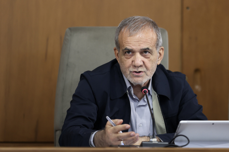    Фото: Iranian Presidency/Keystone Press Agency/globallookpress