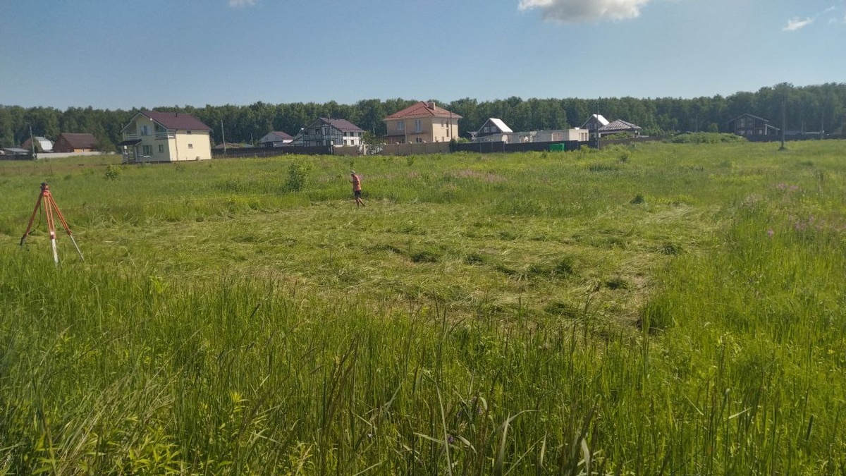 Начинаем строительство нового дома в г. Чехов, Московской области