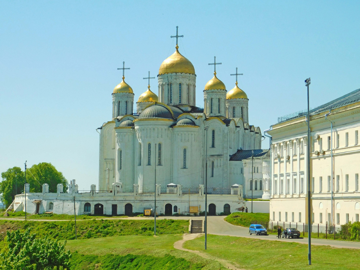 Успенский собор. Владимир, май 2024 г. Фото автора.