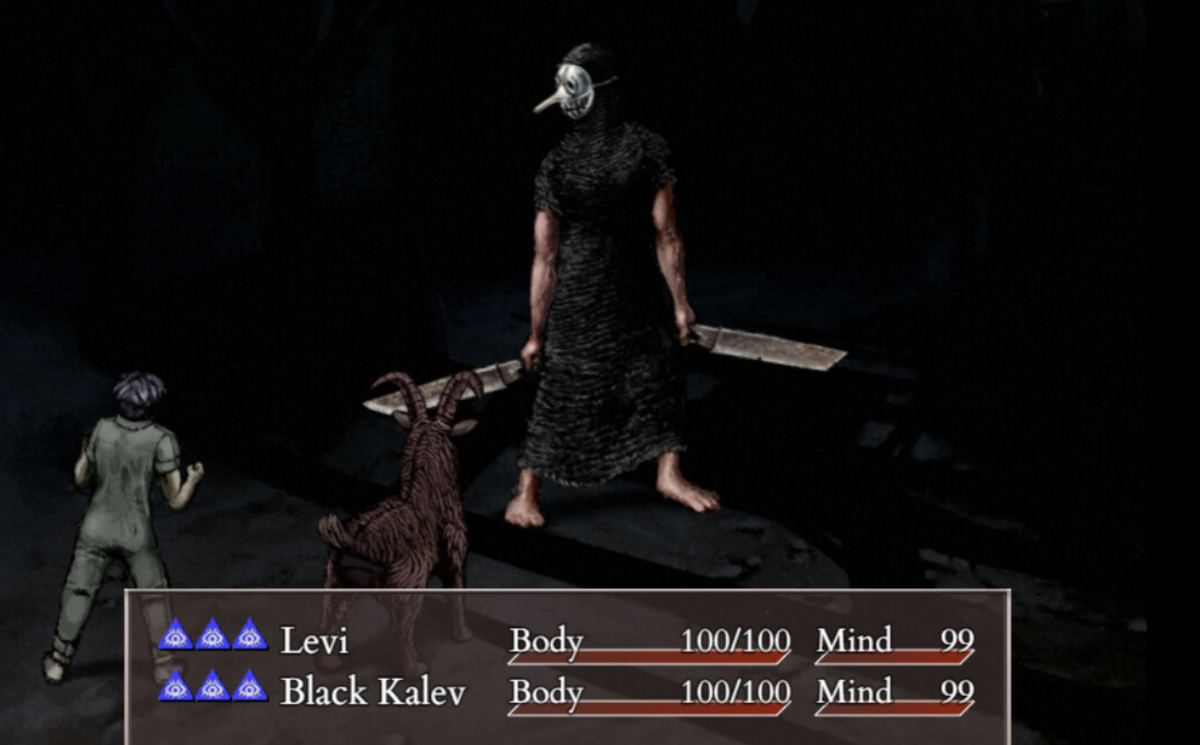 Fear & Hunger 2: termina игра.