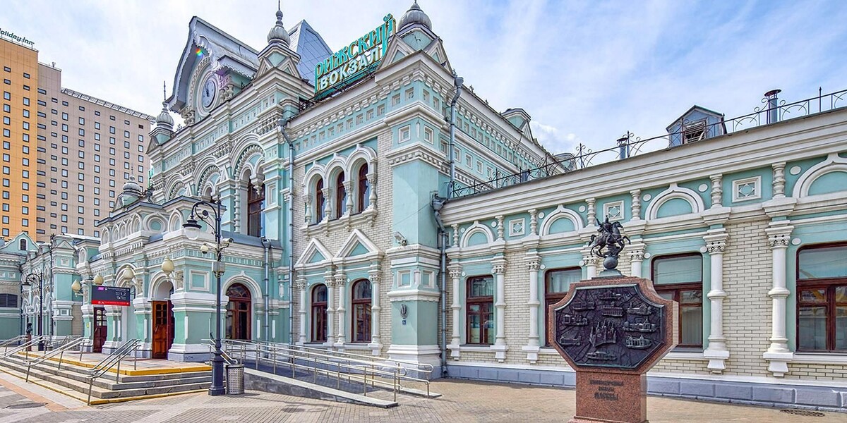 📷 1.1: Рижский вокзал | М. Денисов. mos.ru