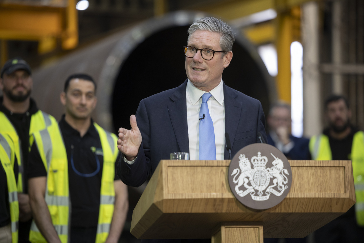     Премьер-министр Великобритании Кир Стармер / James Glossop/Pool Photo via AP