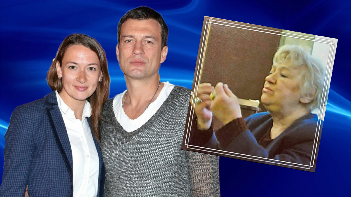 Андрей Чернышов, Мария Добржинская и Римма Солнцева. Коллаж. Автор статьи: Елена Д.