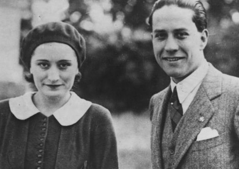 Эдда и Галеаццо Чиано