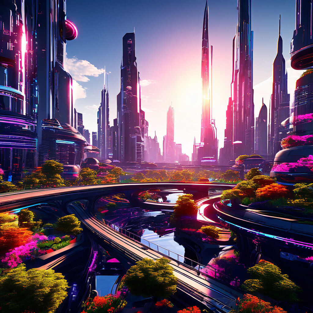 Город будущего