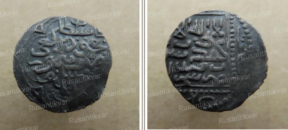 Монеты Чагатайского улуса, из интернета.