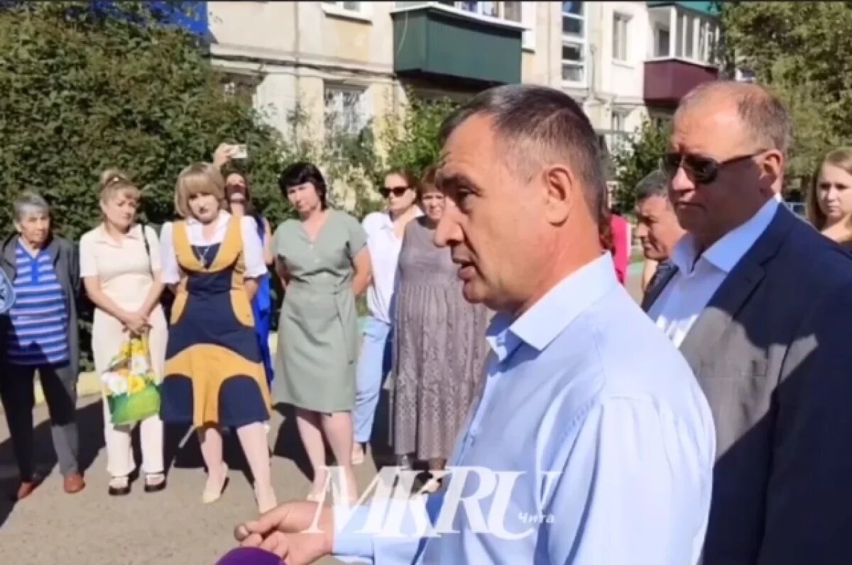    Жители аварийного дома в Чите вышли на голодовку — к ним приехали власти