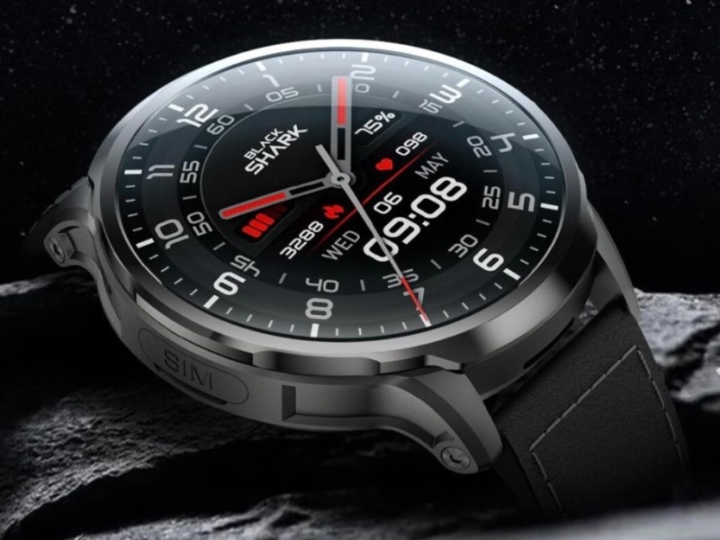    Смарт-часы Black Shark Watch X-H100 со встроенной камерой оценены в $98