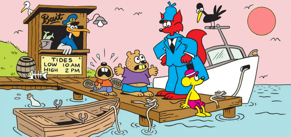 Иллюстрации созданы автором