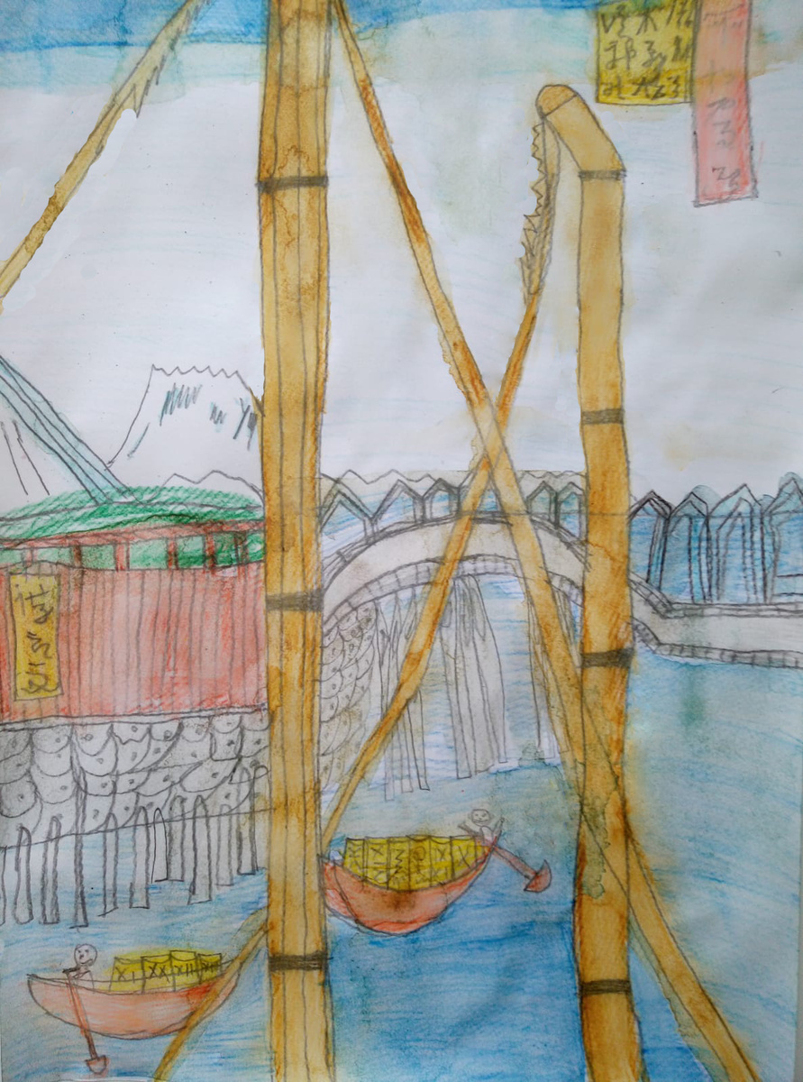 Рисунок Серафима 