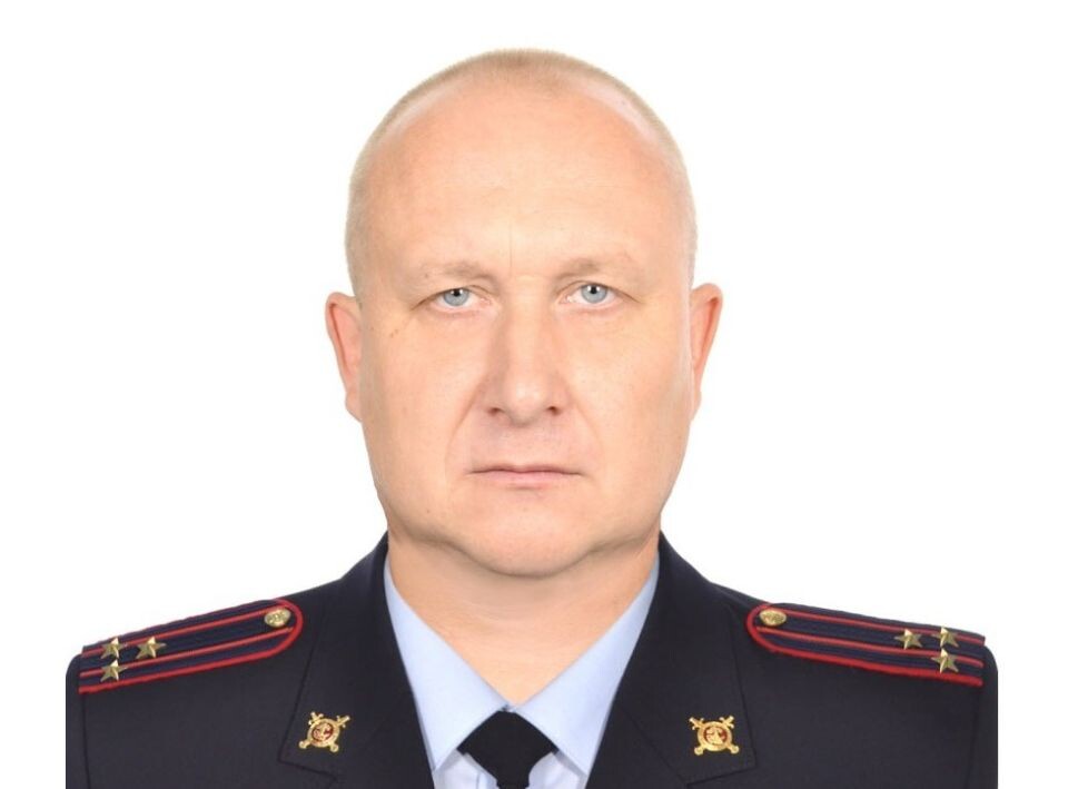    Максим Бугров. Источник: пресс-служба МВД по Алтайскому краю
