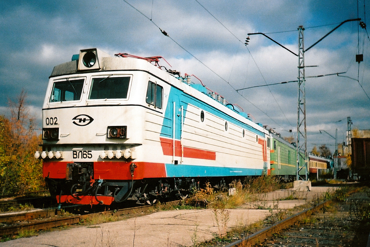 Россия, Москва, ЭК ВНИИЖТ 1994. Автор фото Сергей Владимирович Покровский