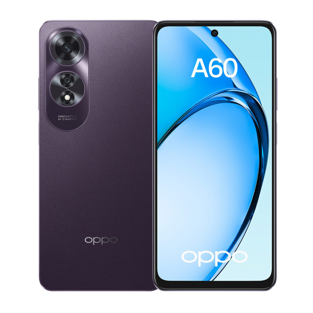    OPPO A60 с чипом Snapdragon и камерой на 50 Мп поступил в продажу в России