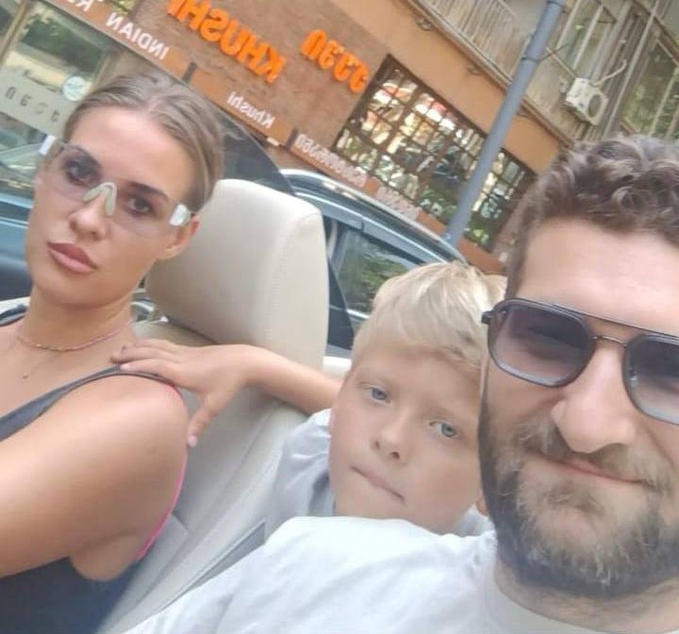    Михаил Терехов, главный тренер БК «Челбаскет» отдыхал в кругу семьи. Фото из архива Михаила Терехова