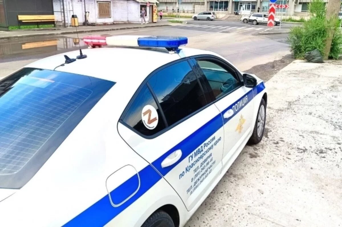    В Красноярске с начала года 216 пешеходов попали в ДТП