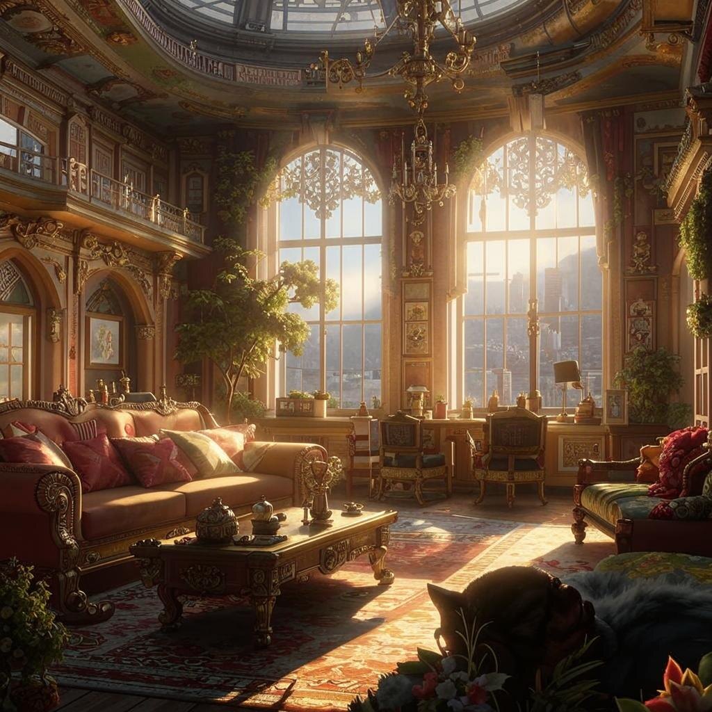 Шикарная недвижимость от Кандинского