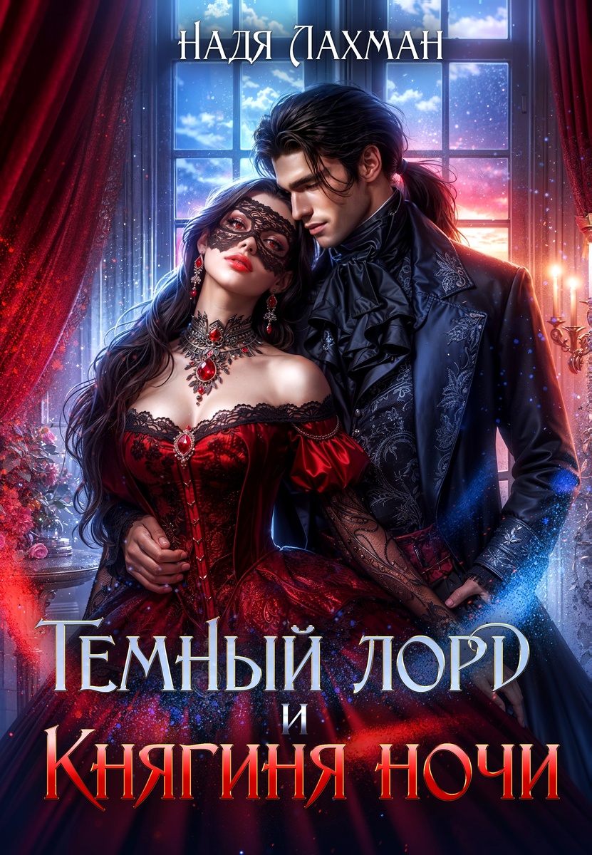 "Темный лорд и княгиня ночи" автор Надя Лахман