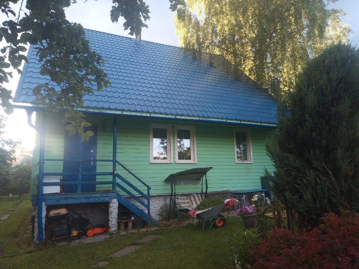 Вот такой дом.