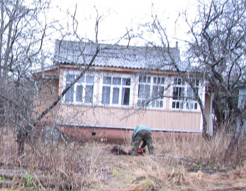 Вот такой домик.