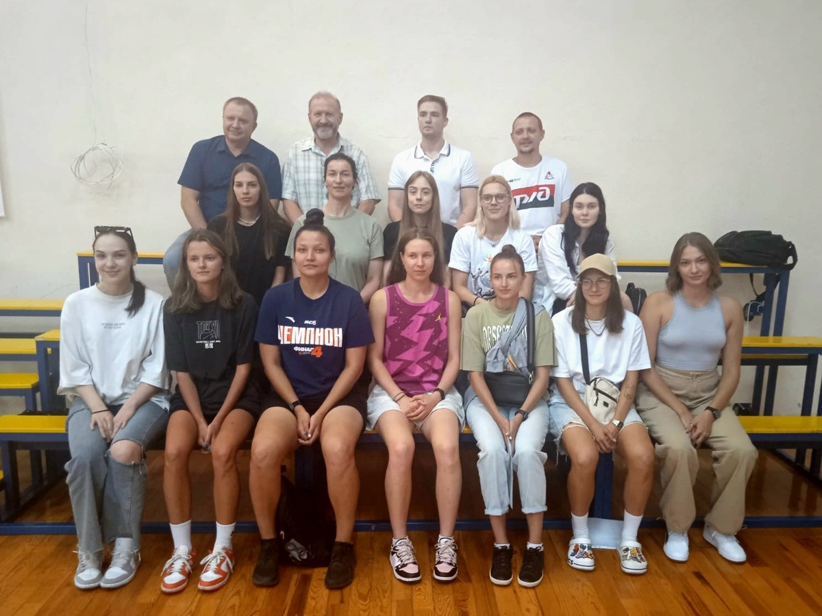 На первом летнем сборе пензенской «Юности»