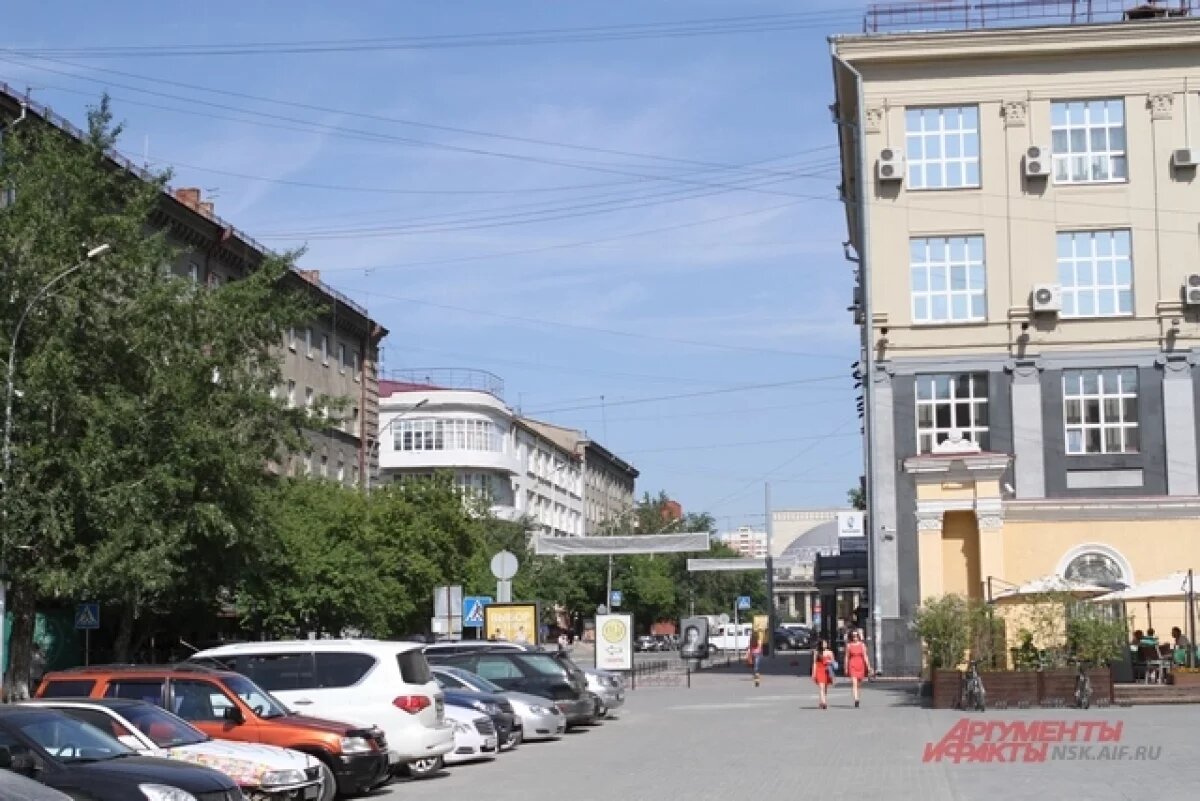    Улица Ленина в Новосибирске будет пешеходной с 30 августа по 1 сентября