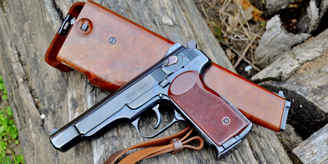 Автоматический пистолет Стечкина (АПС)