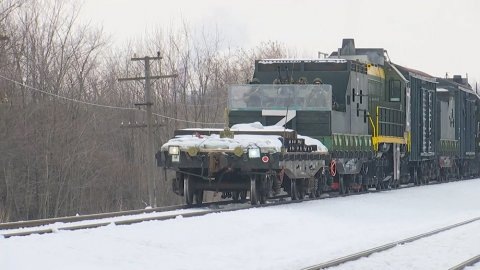 Бронепоезд "Волга"