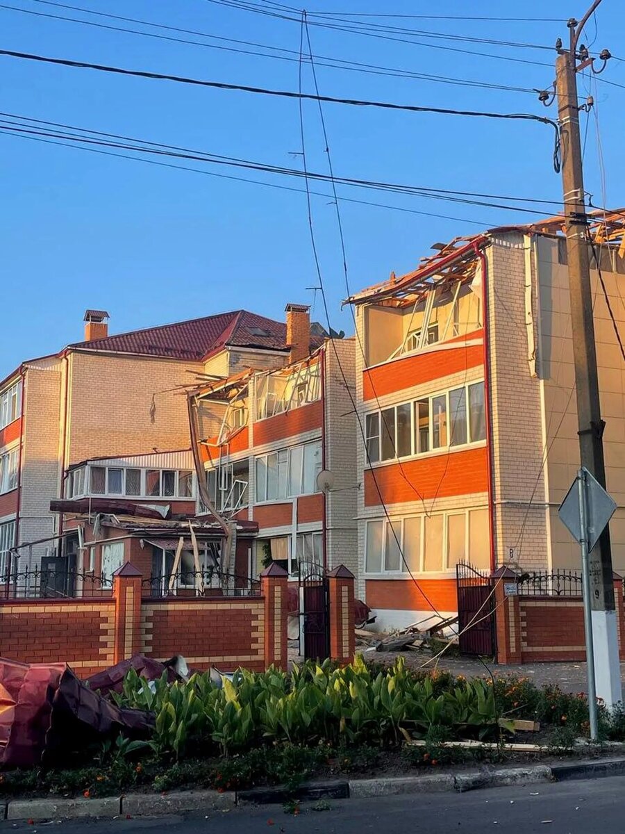 © Photo : Официальный телеграм-канал врио губернатора Курской области Алексея Смирнова