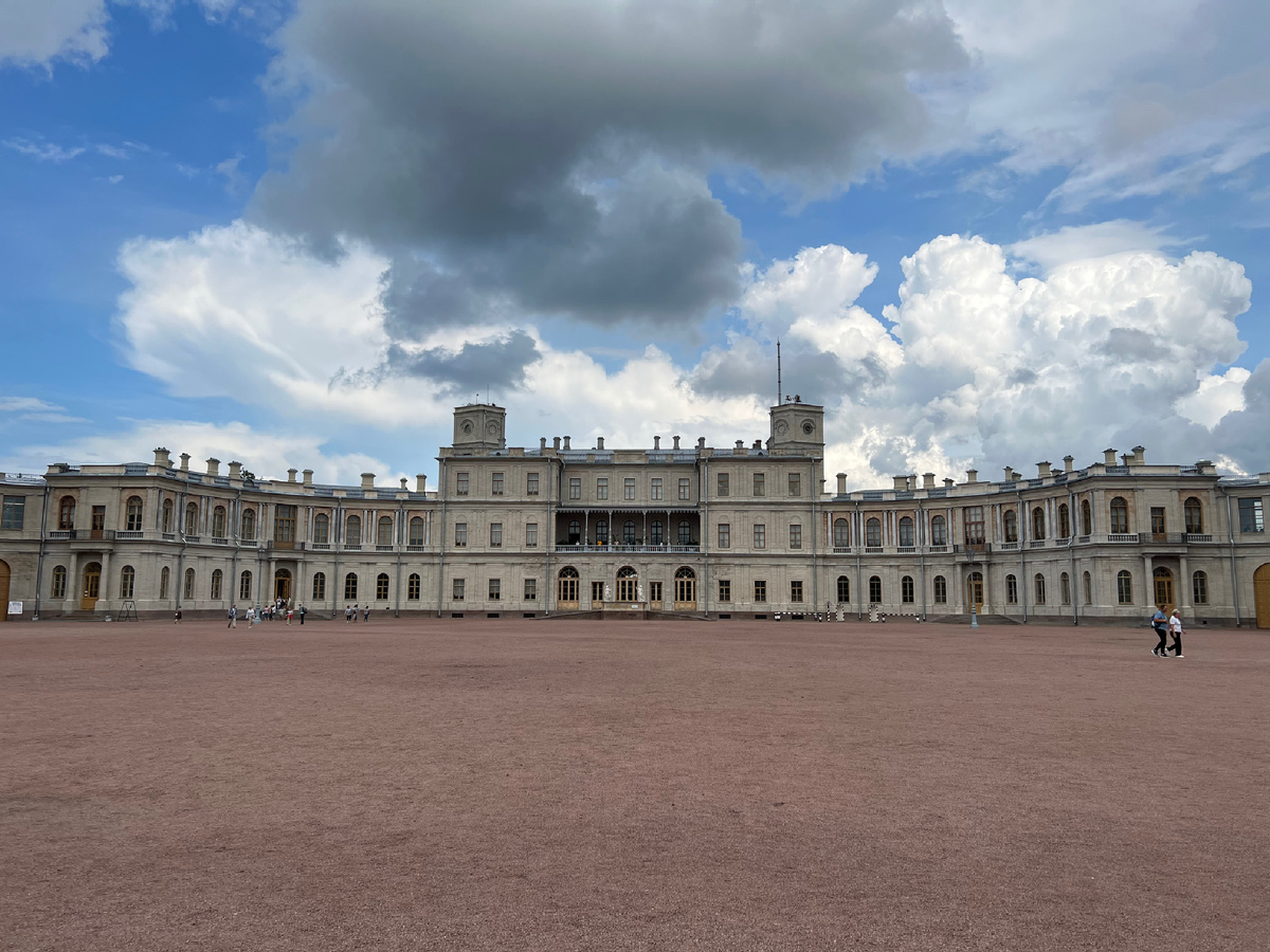 Большой Гатчинский дворец