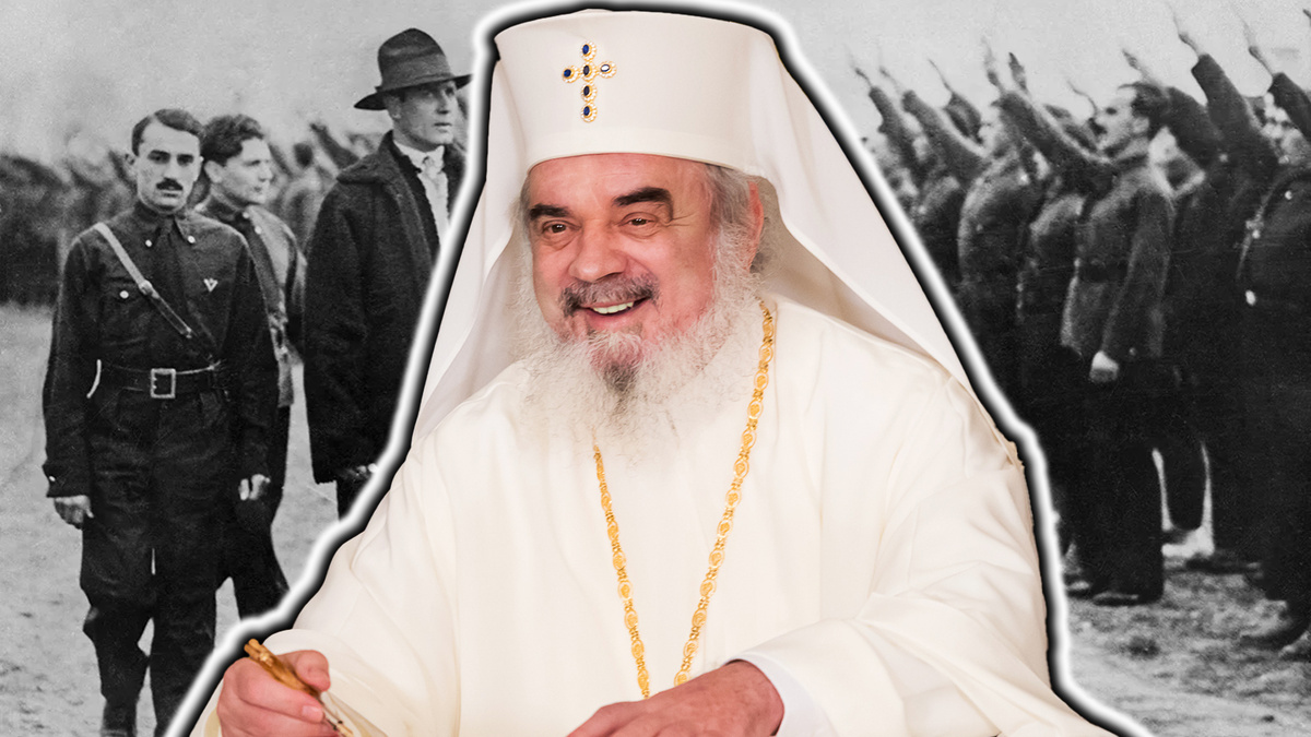 Патриарх Румынской церкви Даниил