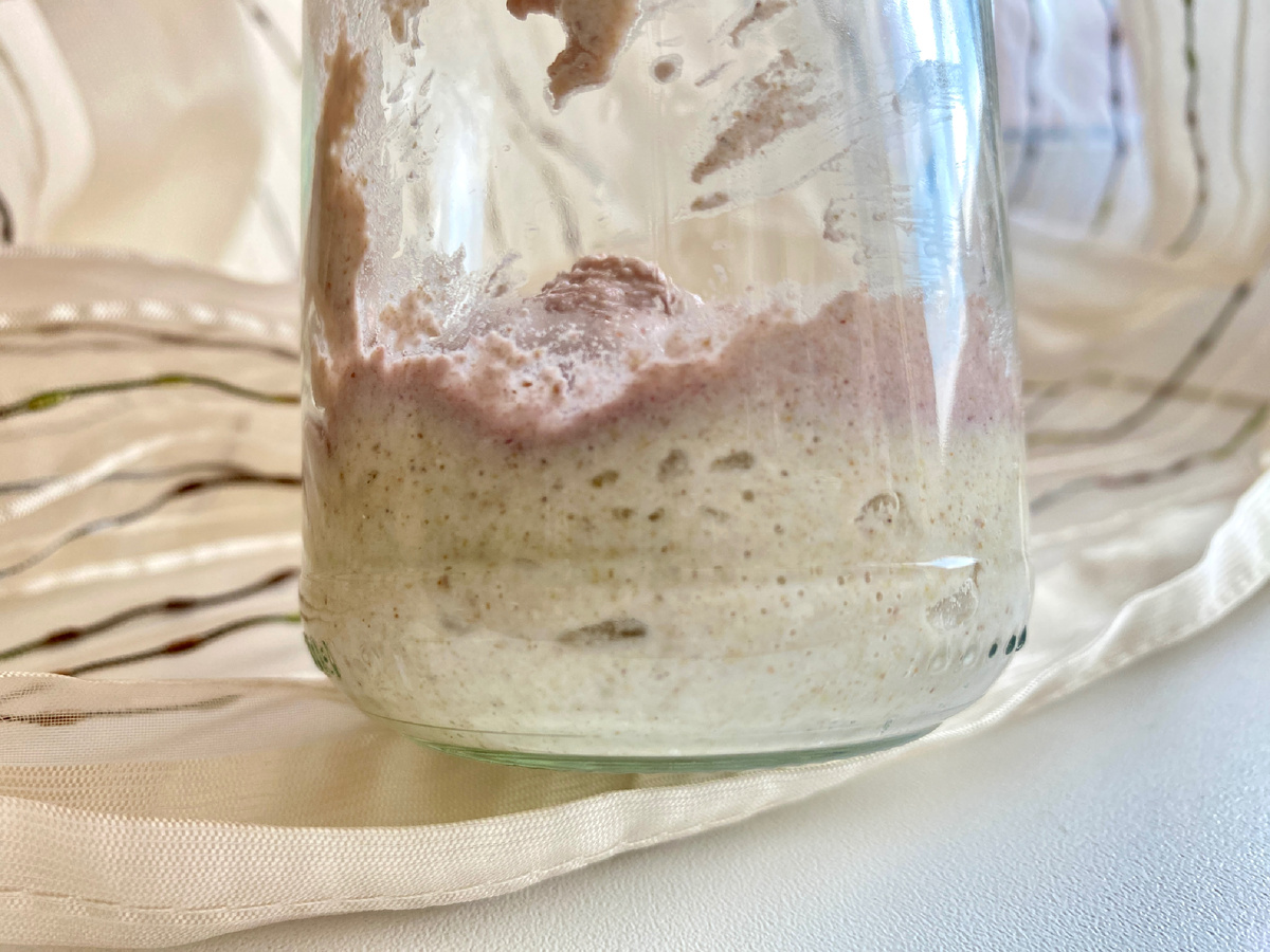 Моя любимая🥰 Видите, как много пузырьков? Это она на пике активности)