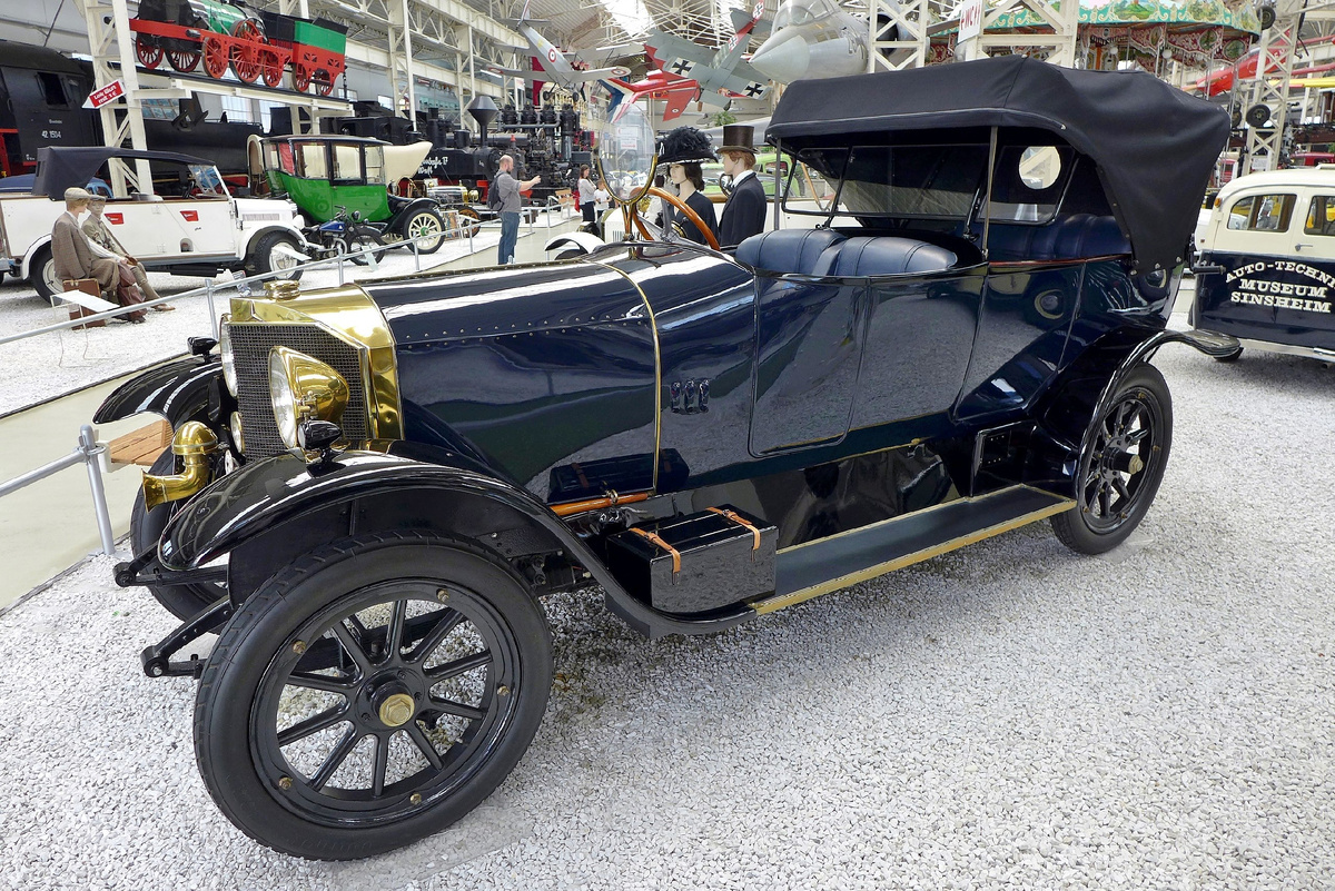 Mercedes Knight 16/40 PS