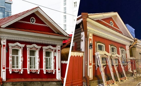 Да, это всего лишь небольшой частный дом в историческом центре города, но каждый такой дом очень важен для формирования культуры и менталитета. 