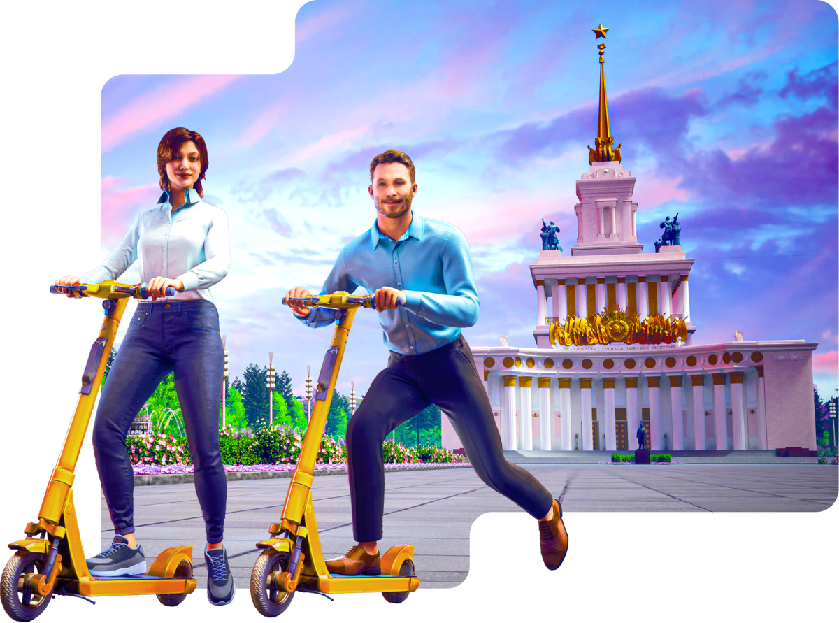    Изображение «МетаВДНХ» 