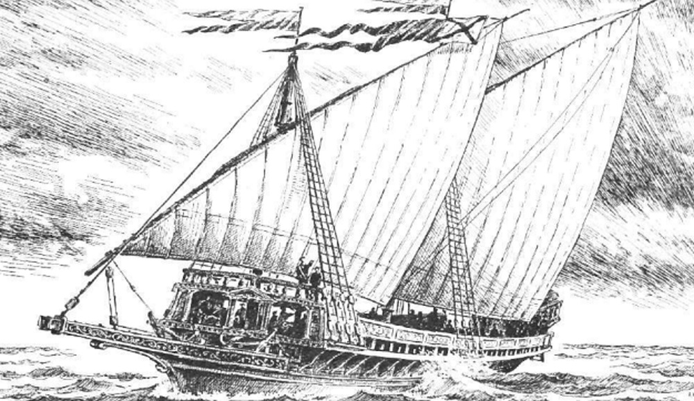 Парусное судно