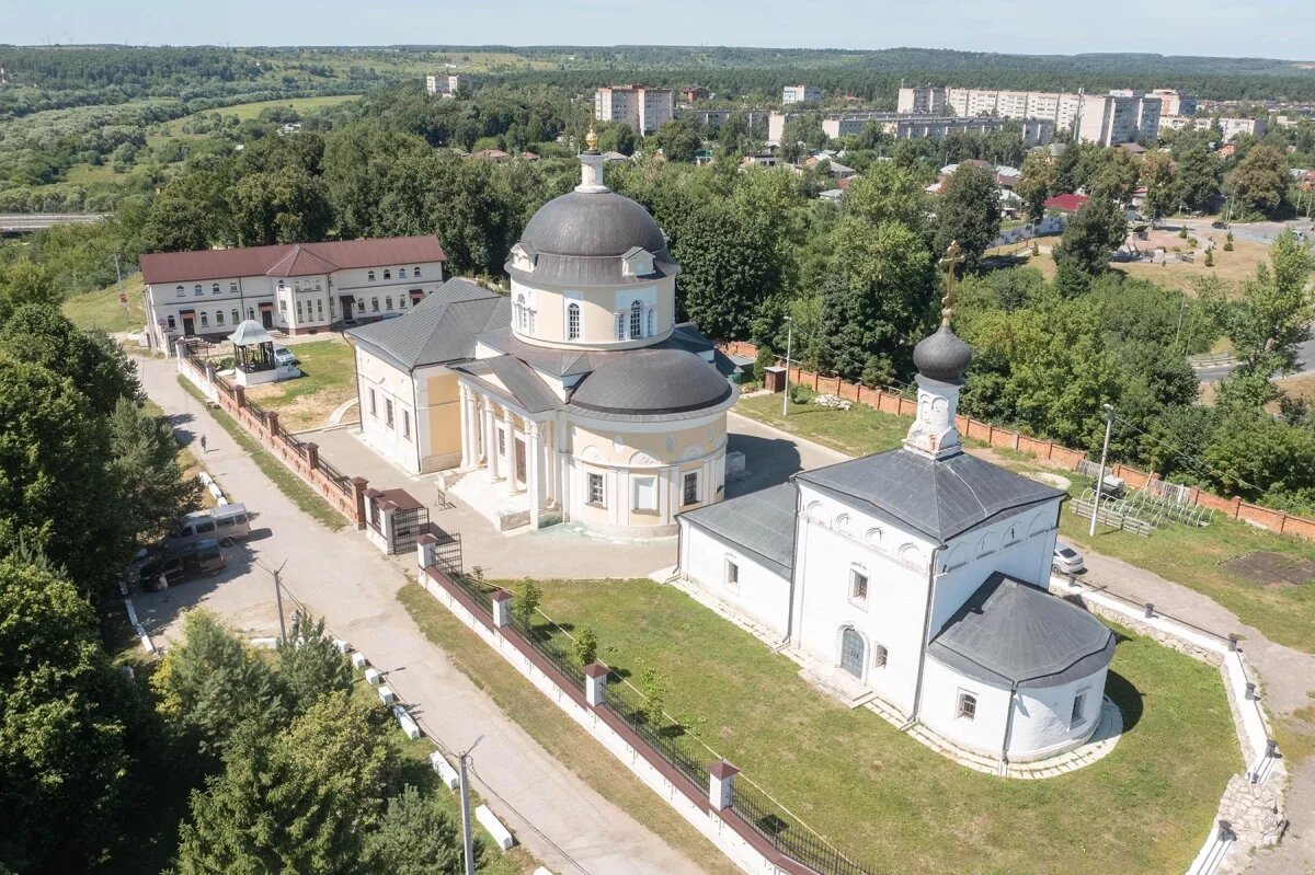    Стало известно, как благоустроят Соборную площадь в Алексине