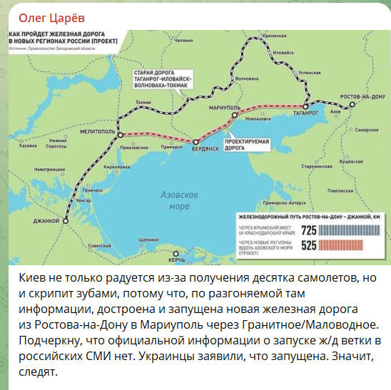    Скриншот с Tg-канала "Олег Царёв"