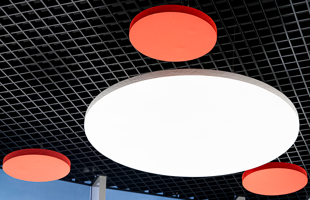 Круглые острова Sound Profi в ТЦ Кречетовском парке, Калуга 