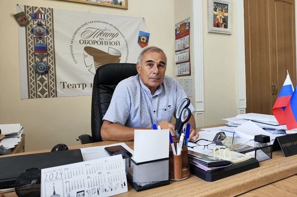    Луганский академический музыкально-драматический театр имени Голубовича победил во Всероссийского конкурсе постановок по произведениям Пушкина Александра АНТОНОВА