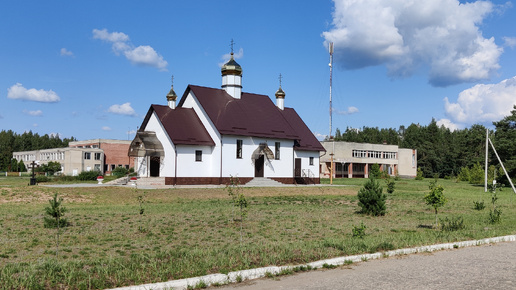 На велосипеде в Вежи и обратно