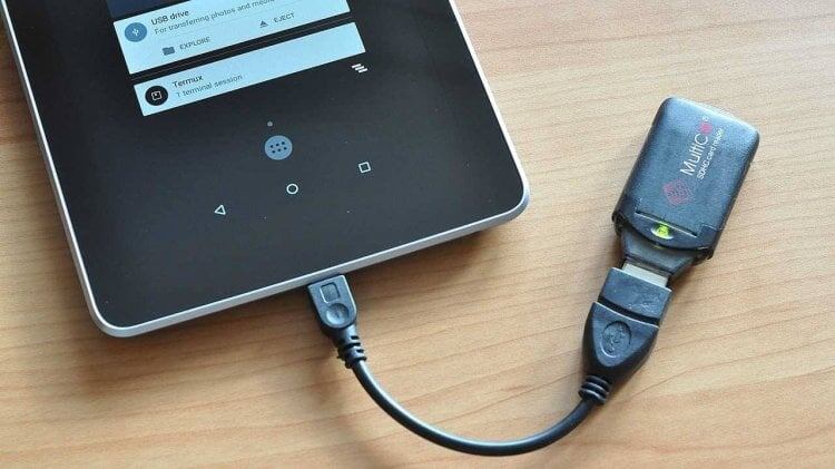    Чего только ни подключишь к смартфону через USB…