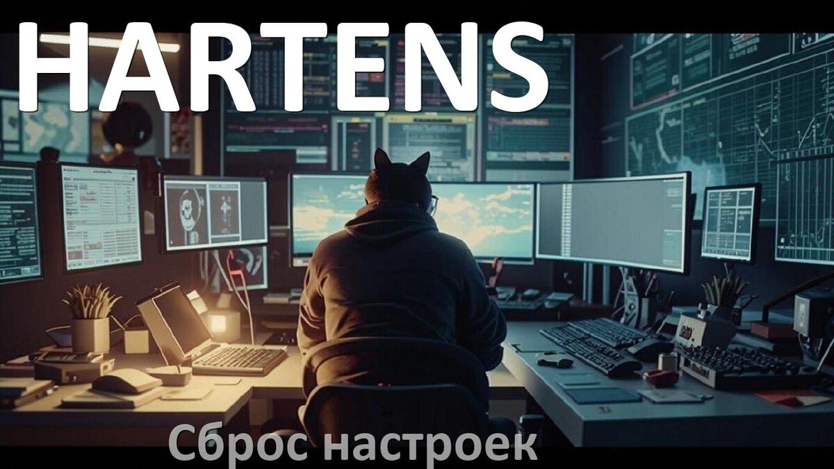 
Сброс настроек телевизора HARTENS до заводских через пульт и без пульта