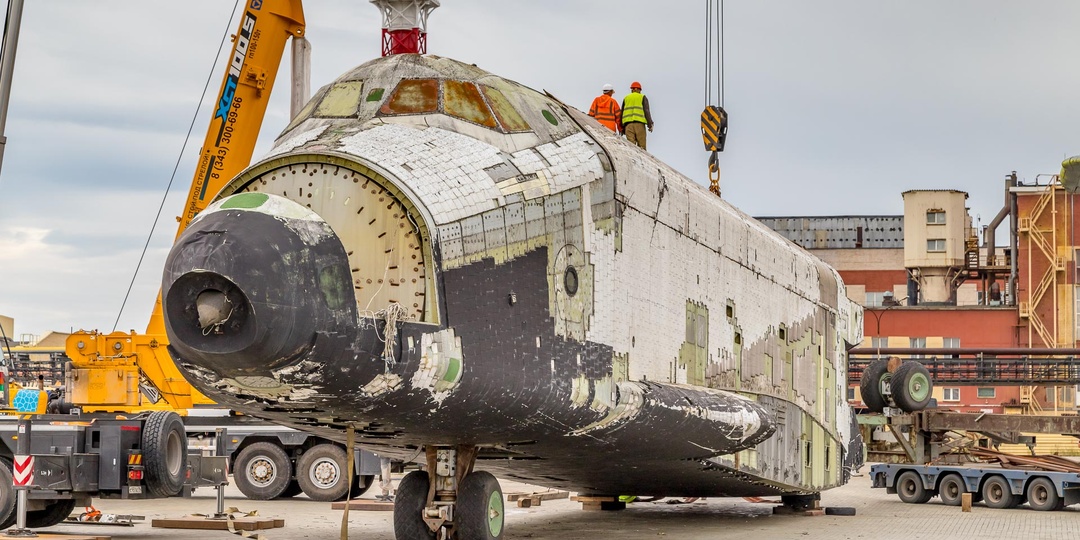 Вчера "Буран 2.01" приземлился на уральской земле