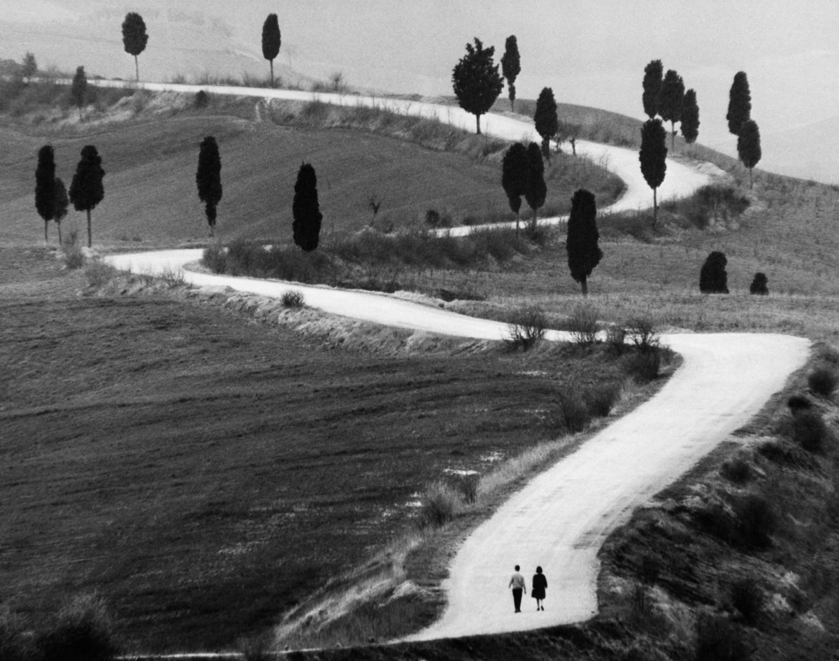 Тоскана, Италия, 1965. Фотограф Джанни Беренго Гардин