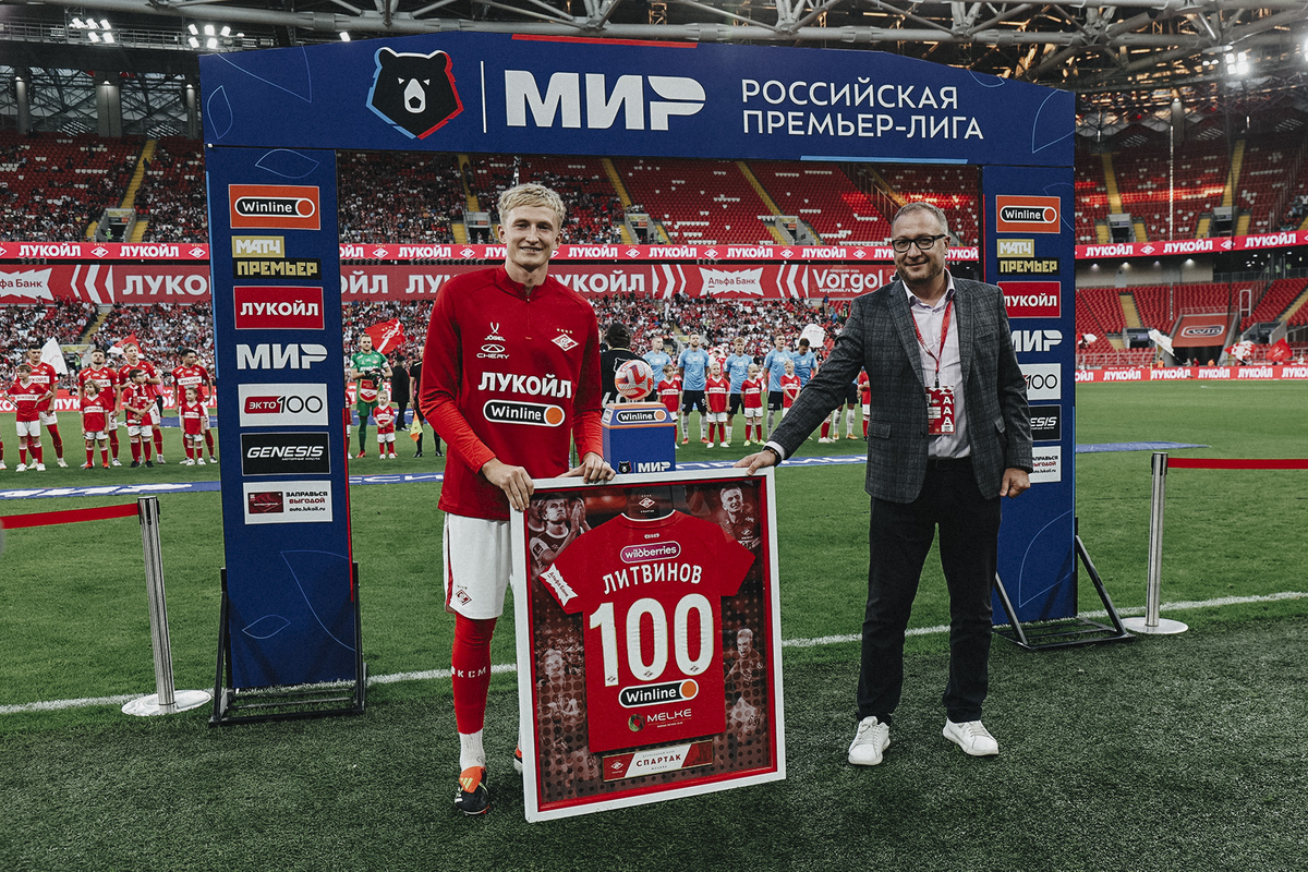 Литвинов пока игрок скамейки