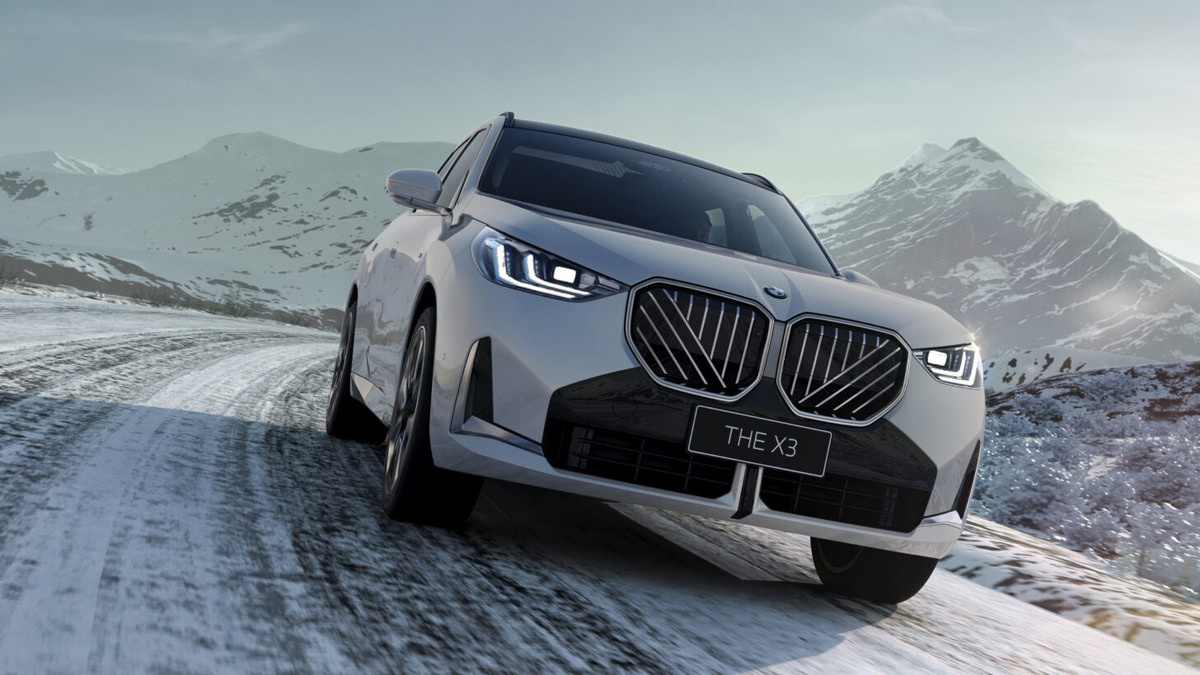    BMW X3 для Китая. Фото BMW