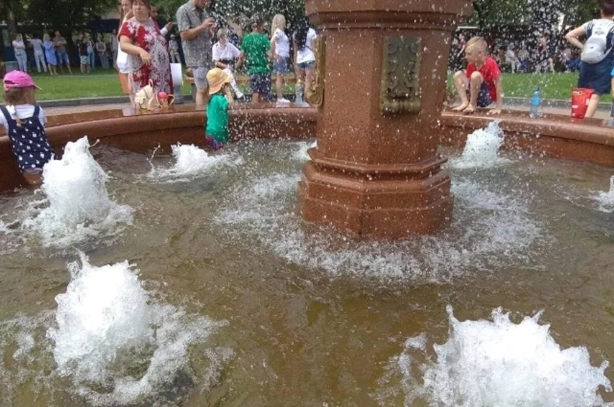    Летняя жара и влажность ожидается в Хабаровске 7 августа