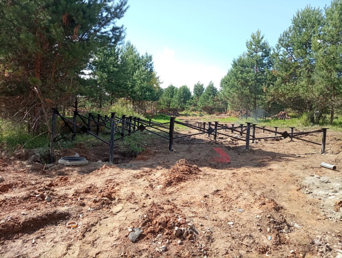 Свайный фундамент на каменистом грунте от Andberi.