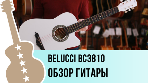 Belucci BC3810 - обзор гитары